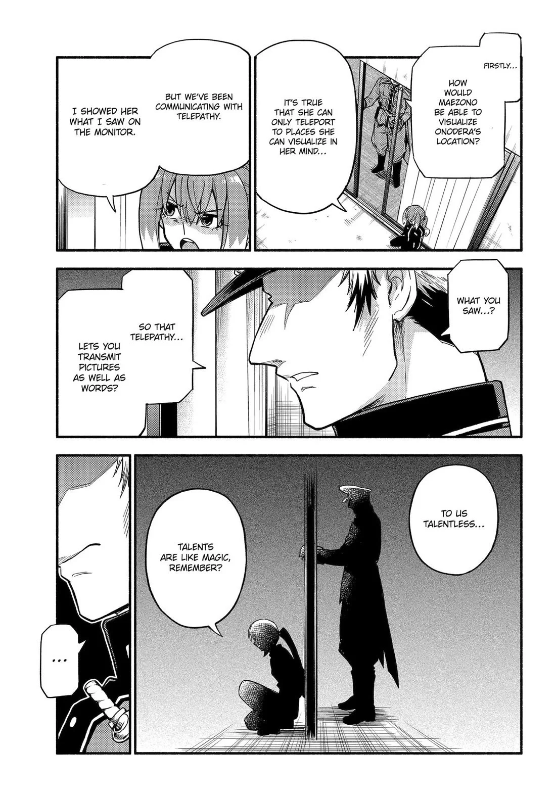 Munou na Nana Chapter 109 5